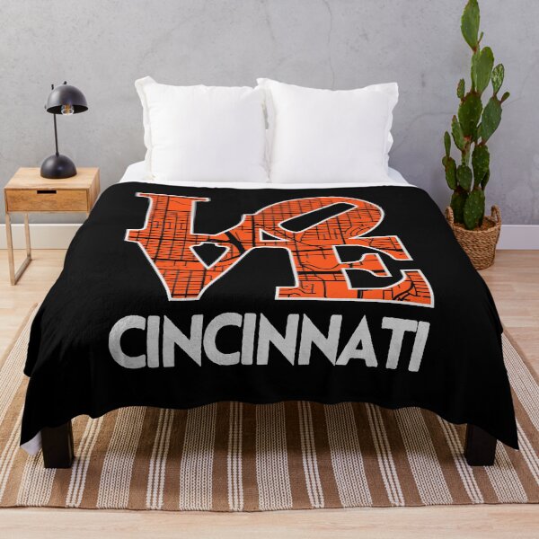 Item preview, Love Cincinnati City Map Cincinnati 513 designed and sold by pixeljamz.