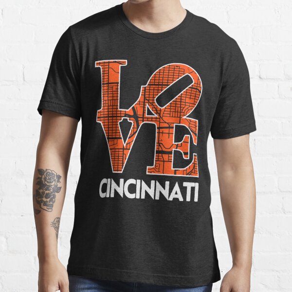 Cincinnati Bengals Black Hometown Collection 513 Shirt - Trend T