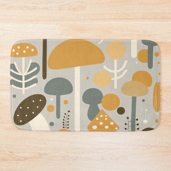 Item preview, complementary mushrooms designed and sold by marglaufenberg.