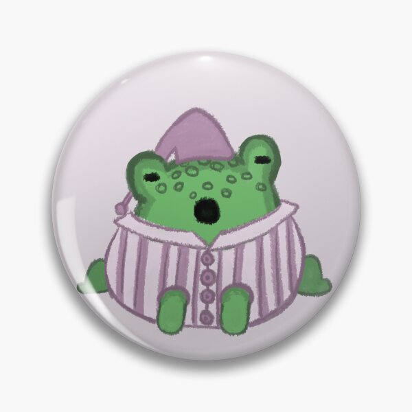Item preview, Sleepy Frog designed and sold by jadaandart.