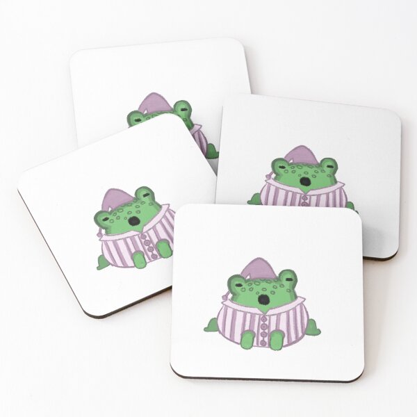 Item preview, Sleepy Frog designed and sold by jadaandart.