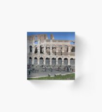Colosseum Acrylic Block