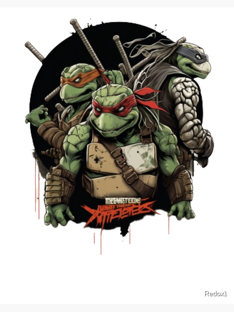 Donatello TMNT Art Board Print for Sale by ettawilliam