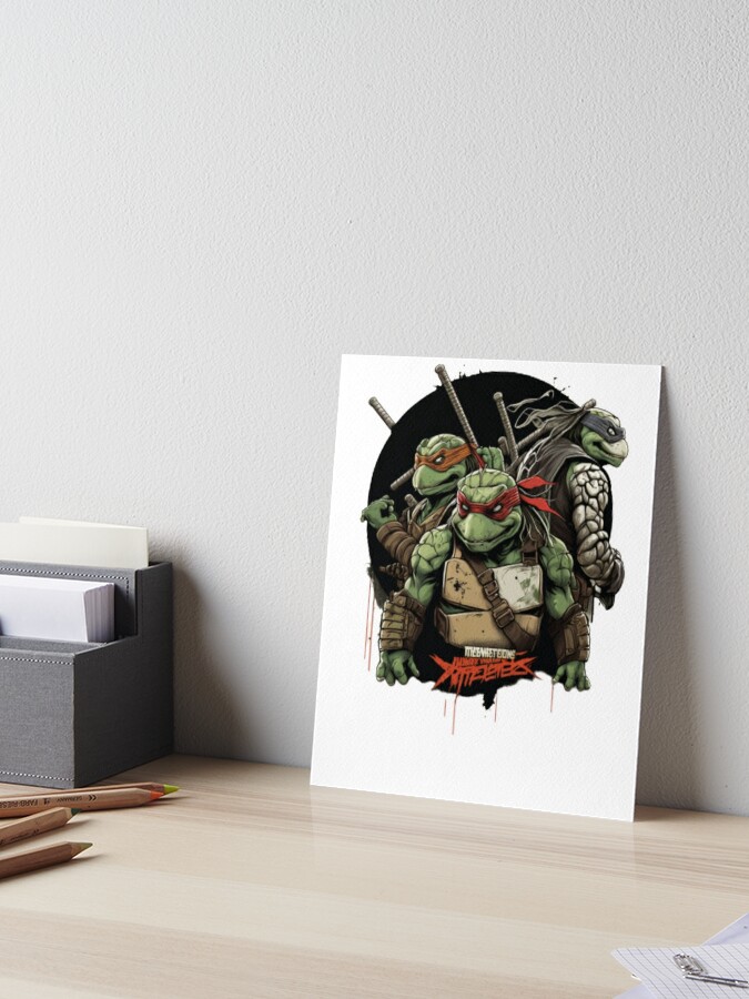 TMNT Teenage Mutant Ninja Turtles wall art print