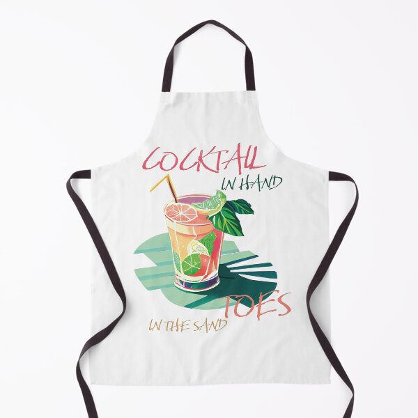Item preview, Cocktail in hand, toes in the sand | beach vacation | tropical getaway | cocktail recipe | relaxation | island paradise | summer cocktails | beach bar | vacation inspiration designed and sold by ArtPowTech.