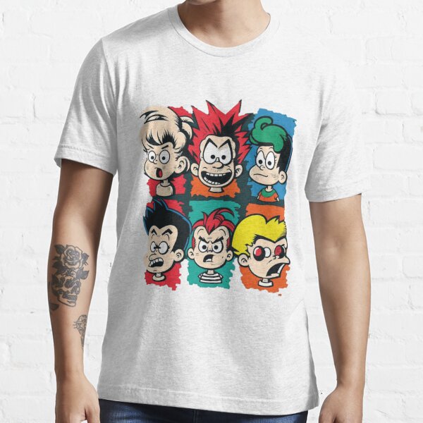 "Retro Cartoon Characters" T-shirt For Sale By Gruto | Redbubble | Bugs ...