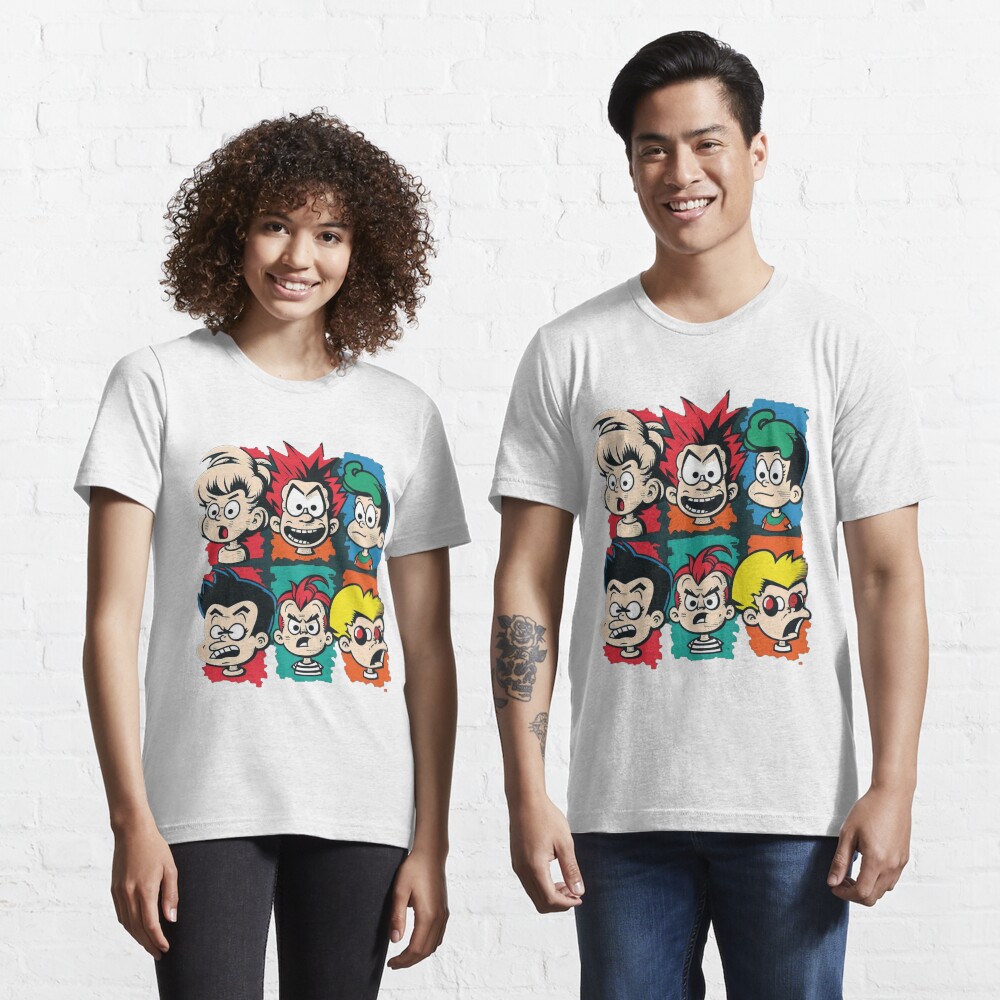 "Retro Cartoon Characters" Tshirt for Sale by gruto Redbubble bugs