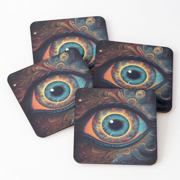 Artikelvorschau, Cosmic Insight Psychedelic Awakening entworfen und verkauft von mcmtdesigns.