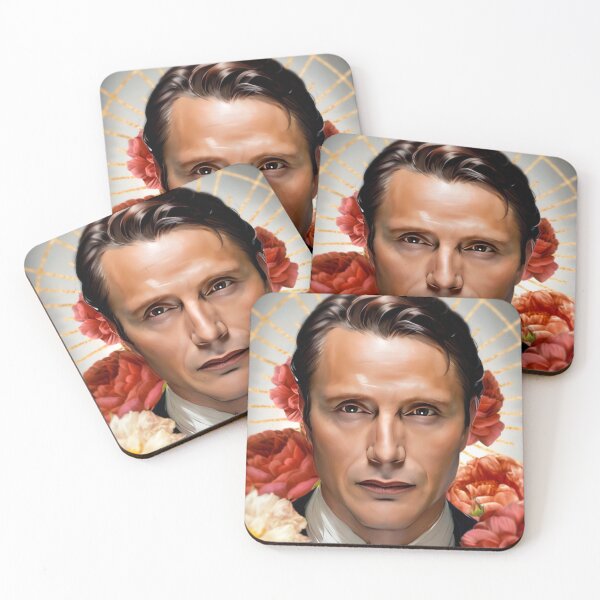 Item preview, Saint Hannibal with Flowers designed and sold by orionlodubyal.