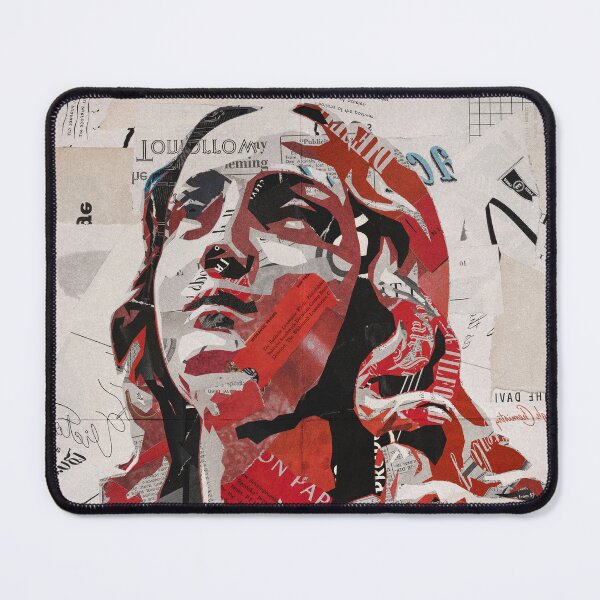 Item preview, paper collage art figure #52 designed and sold by artomazo.