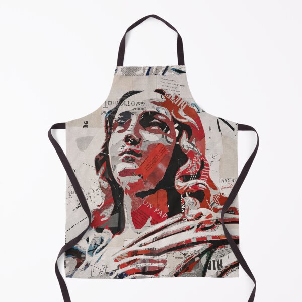 Item preview, paper collage art figure #52 designed and sold by artomazo.