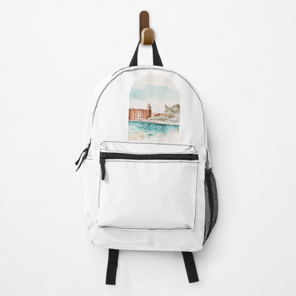 Item preview, Dry Tortugas National Park Boho Watercolor Arch designed and sold by PikoApparel.