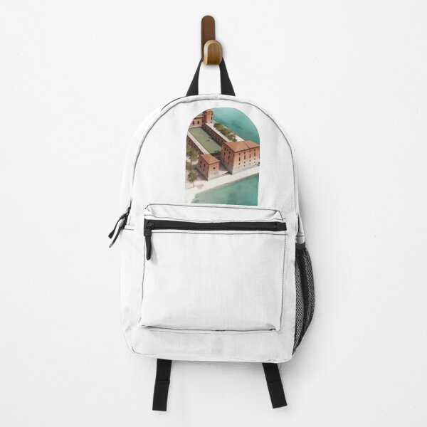 Item preview, Dry Tortugas National Park Boho Watercolor Arch designed and sold by PikoApparel.