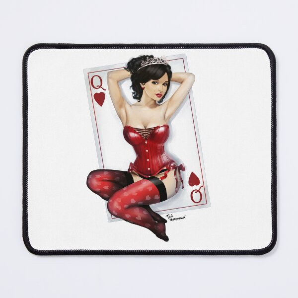 Item preview, Queen of Hearts designed and sold by Ted Hammond Illustration.