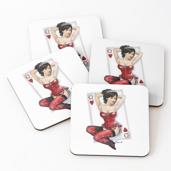 Item preview, Queen of Hearts designed and sold by Ted Hammond Illustration.