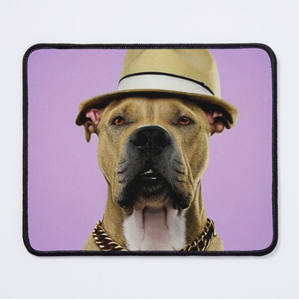 Item preview, The Pitbull Boss - Gangster pitbull dog - The Godpupfather designed and sold by WBP Mart.