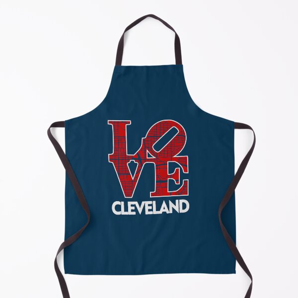 Item preview, Love Cleveland City Map Cleveland 216 designed and sold by pixeljamz.