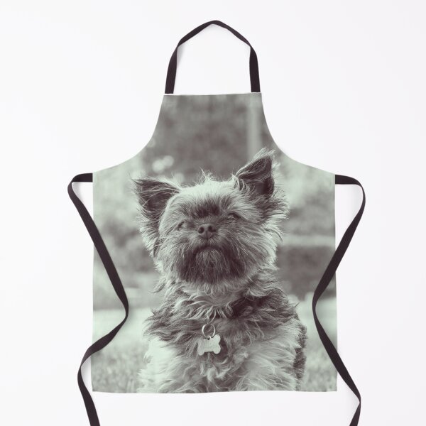 Item preview, B&W Vintage Affenpinscher Dog Print designed and sold by TheWildFlix.