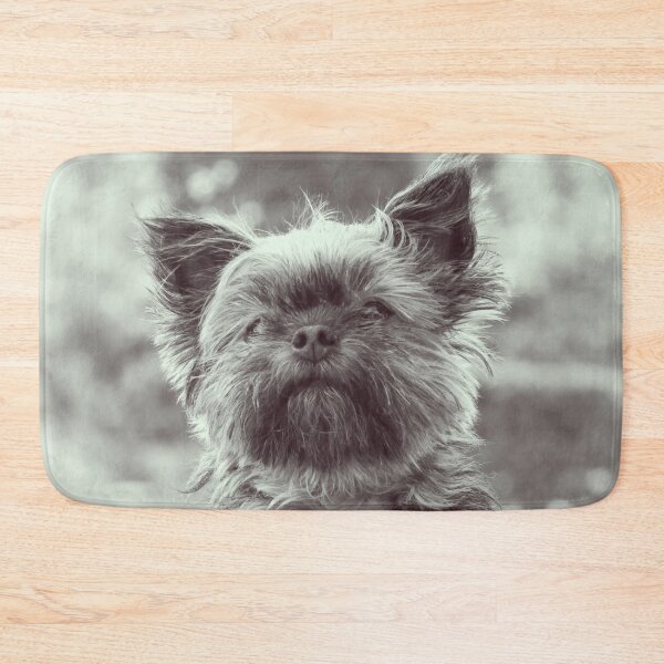 Item preview, B&W Vintage Affenpinscher Dog Print designed and sold by TheWildFlix.