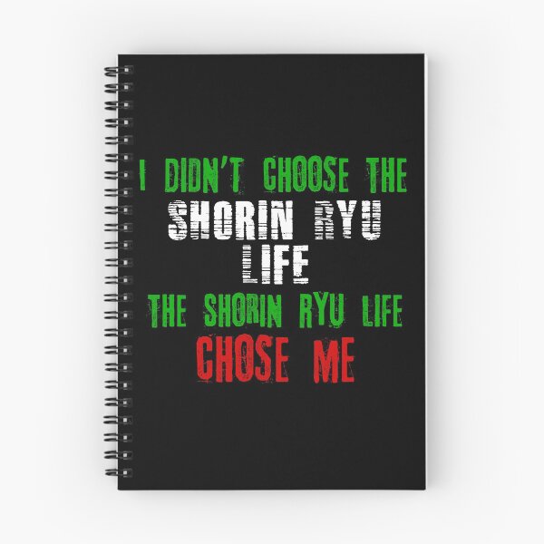 Item preview, I didn't choose the Shorin Ryu life the Shorin Ryu life chose me designed and sold by MartialArtsNerd.