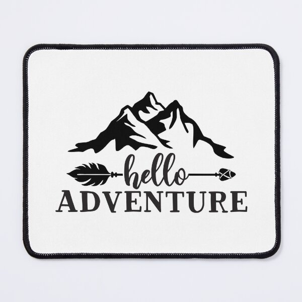 Item preview, HELLO ADVENTURE designed and sold by SticerOcean.
