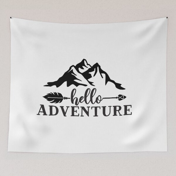 Item preview, HELLO ADVENTURE designed and sold by SticerOcean.