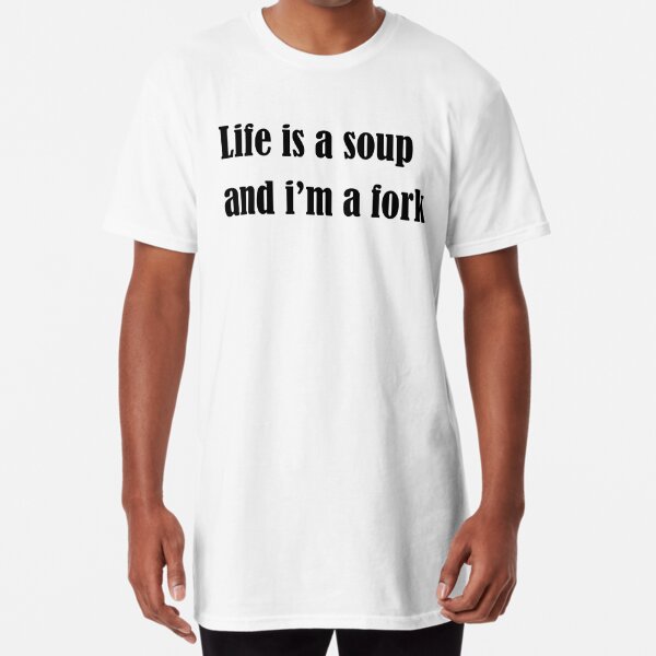 Life is soup, I am fork. White Mouse Rat Meme - Art Print Poster –  crizltron2000
