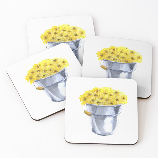 Item preview, Yellow flowers bouquet designed and sold by The Iconic Minimalist.