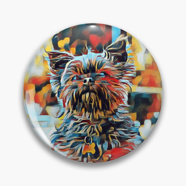 Item preview, Pop Art Affenpinscher Dog Print designed and sold by TheWildFlix.