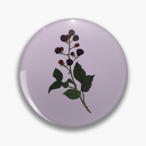 Item preview, Blackberry Bush designed and sold by Kianaraine.