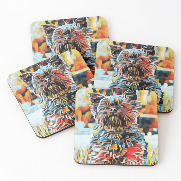 Item preview, Pop Art Affenpinscher Dog Print designed and sold by TheWildFlix.