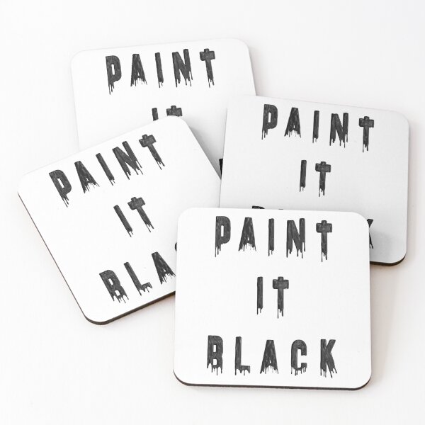 Item preview, Paint it Black designed and sold by Hell-Prints.