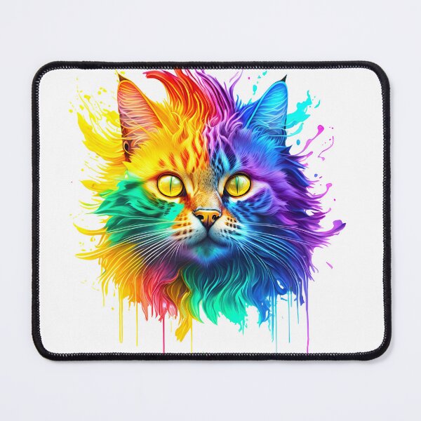 Item preview, Splash art, a cat head designed and sold by pedrolealmkt.