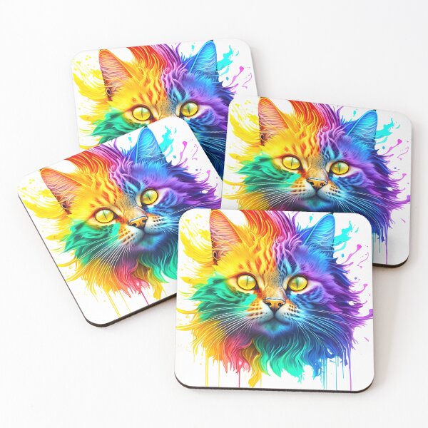 Item preview, Splash art, a cat head designed and sold by pedrolealmkt.