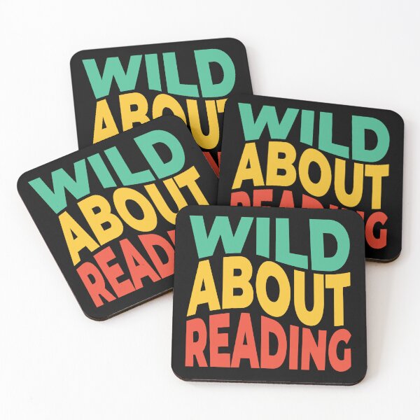 Item preview, Wild About Reading designed and sold by HM-TeePlanet.