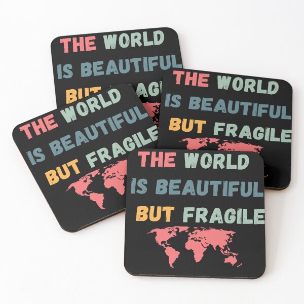 Item preview, The Fragile Beauty of Our World designed and sold by senouz.