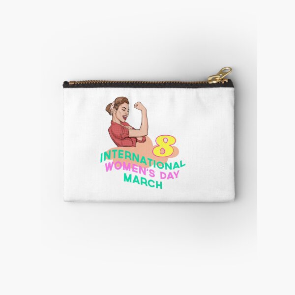 Item preview, The world celebrates Happy International Women's Day 2023 Feminism Stickers designed and sold by Jamesfor.