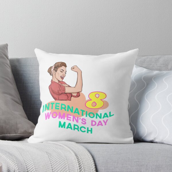 Item preview, The world celebrates Happy International Women's Day 2023 Feminism Stickers designed and sold by Jamesfor.