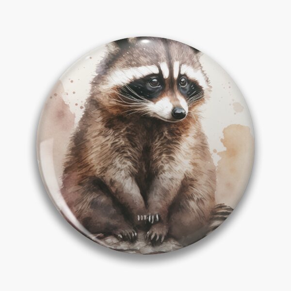 Item preview, Cute Raccoon designed and sold by dacivoje.