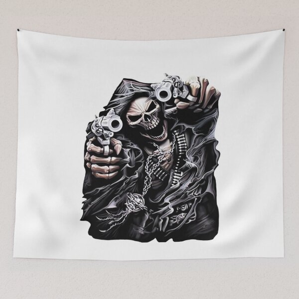 Item preview, Gangster skeleton   designed and sold by brawner57.