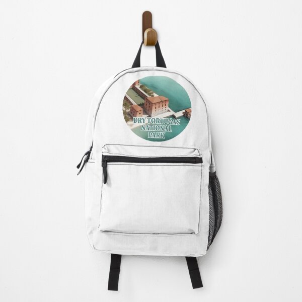 Item preview, Dry Tortugas National Park Boho Watercolor Circle designed and sold by PikoApparel.
