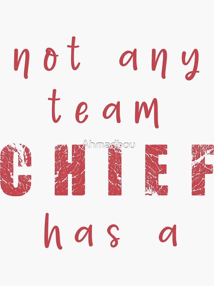 Chiefs, Not Any Team Has a Chief T-shirt, Chiefs Shirts, Super Bowl,  football in kansas city 2023 champions | Essential T-Shirt