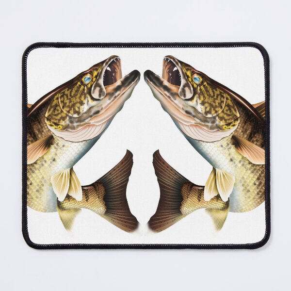 Item preview, Walleyes Face to Face designed and sold by Color4Nature.