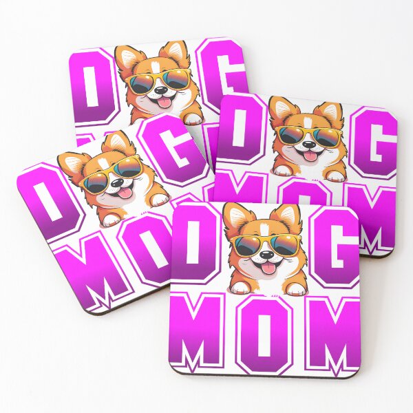Item preview, Dog Mom - cute corgy designed and sold by geoji.