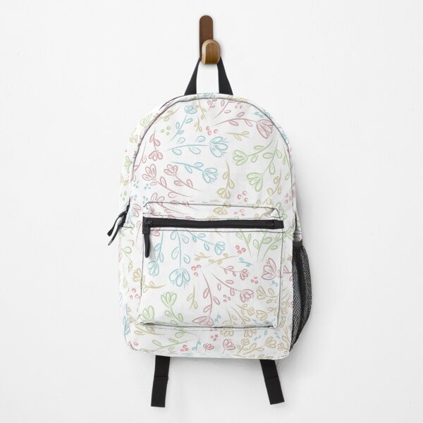 Item preview, Spring Delicate Floral Pattern - white background  designed and sold by AlinaSCorner.