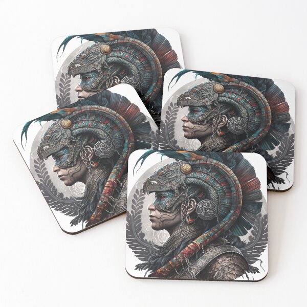 Item preview, Quetzalcoatl | Aztec Gods designed and sold by Ancestral Realms.