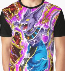 Dragonball super beerus Graphic T-Shirt