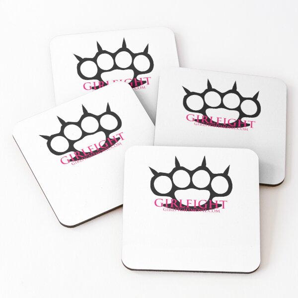 Item preview, GIRLFIGHT - Main Brass Knuckles Logo   designed and sold by brawner57.