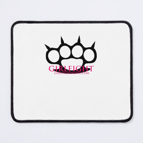 Item preview, GIRLFIGHT - Main Brass Knuckles Logo designed and sold by brawner57.