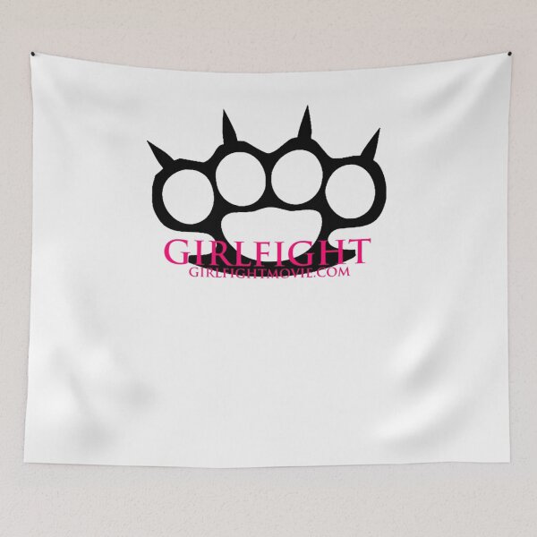 Item preview, GIRLFIGHT - Main Brass Knuckles Logo   designed and sold by brawner57.